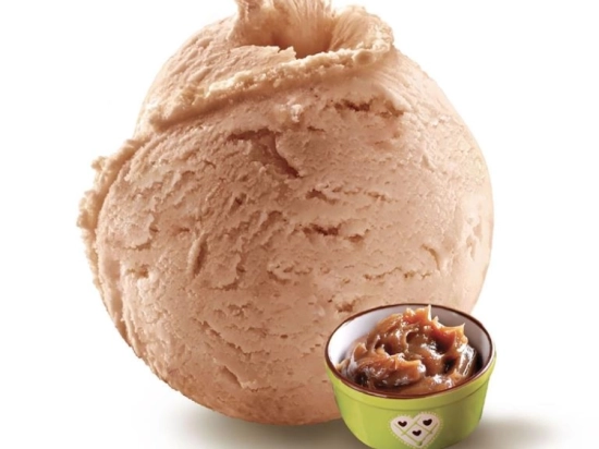 Glace marron avec éclats 2.5L x1 - Création Philippe Faur