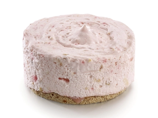 Dessert individuel glacé - Nougat glace aux pralines roses & abricot 85g x12
