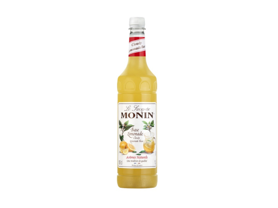Monin - Base Cloudy lemonade PET 1L