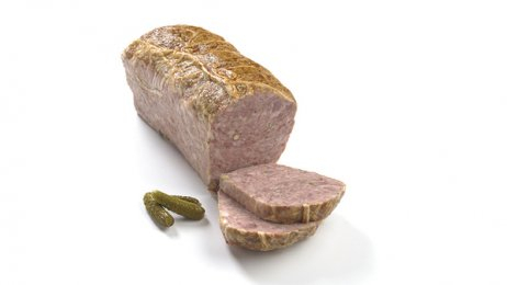 Pâté de lapin supérieur aux noisette 1.7Kg env