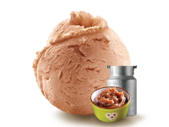 Glace - crème de marron 2.5L x1 - La Ferme Marguerite