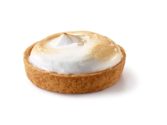 Patisseries individuelles - Tartelette citron meringuée Ø8cm 75g x24