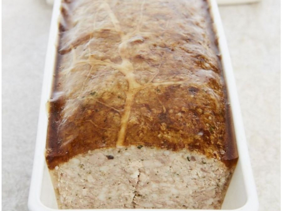 Terrine de lapin supérieur au muscadet s/v 1.7Kg