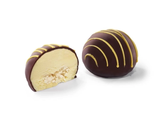 Dessert glacé - Boule chocolat orange 90g x12