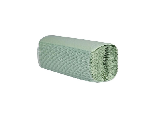 Essuie-mains plié enchevêtré 2plis Z Eco 22x23cm (paquet 150F x25) - GLOBAL HYGIÈNE