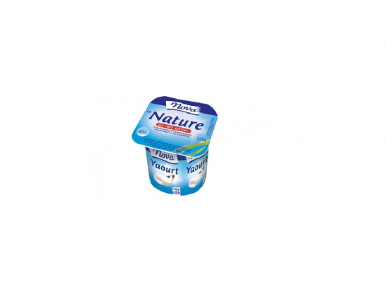 Yaourt nature au lait entier (125g x4) - NOVA