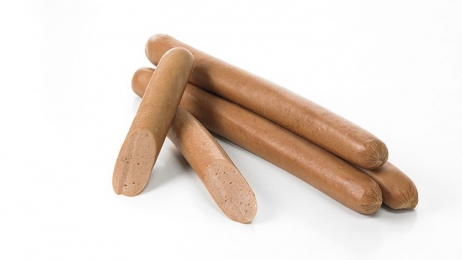 Saucisse Knack pour hot-dog longueur 23cm (74g x14)