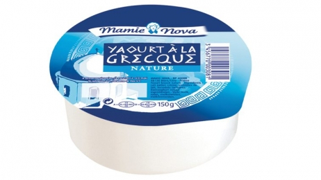 Yaourt à la grecque nature (150g x4x6) - MAMIE NOVA