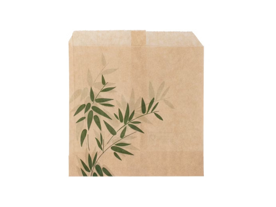 Sachet frite 12x12cm beige sachet (1000U) - GARCIA DE POU