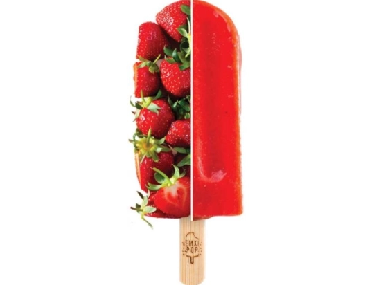 Emki Pop - Jolie Fraise 65g x10