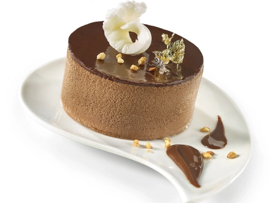 Patisseries "Autour du chocolat" - Feuillantine 100g x12