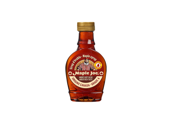 Sirop d'érable du Canada flacon squeez 469g - MAPLE JOE