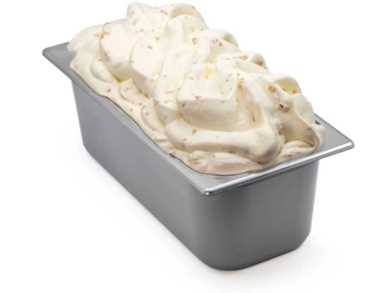Glace - Chocolat blanc crunchy 6L x1
