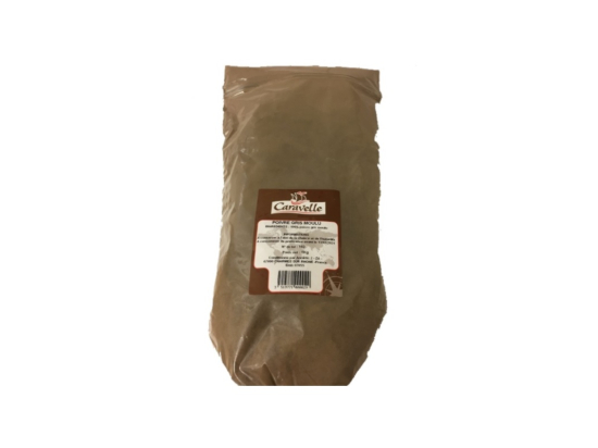 Poivre gris moulu sachet 1Kg - CARAVELLE