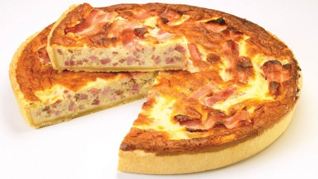 Quiche lorraine Ø28.8cm cuite 1.4Kg - mdd - Surgelé