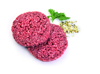 Steak haché boeuf race à viande Limousine VBF 15%Mg façon bouchère rond (150g x20) - Surgelé