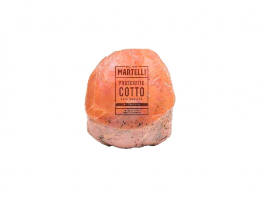 Demi jambon cuit à la truffe 2% 4.3Kg - MARTELLI