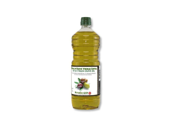 Huile d'olive vierge extra bouteille PET 1L