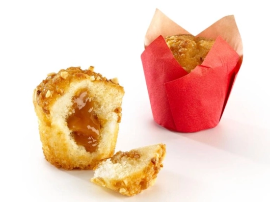Pause gourmande - Mini muffins caramel beurre salé 26g x84
