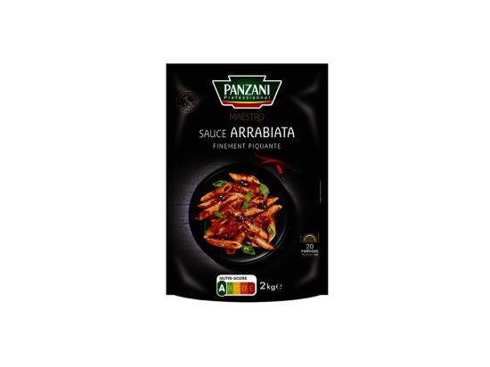 Sauce arrabiata doypack 2Kg x4 - PANZANI