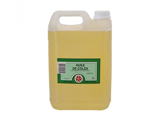 Huile de colza raffinée bidon 5L