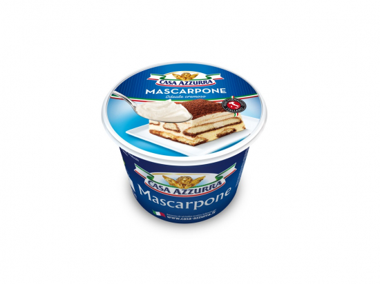 Mascarpone 42%Mg 500g - CASA AZZURRA