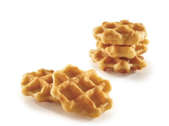 Patisseries - Mini Gaufre Sucrée