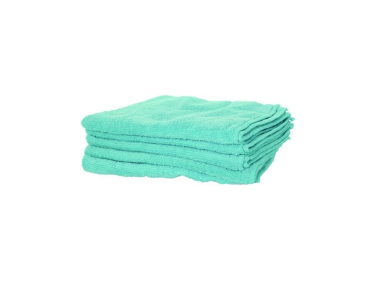 Lavette microfibre bleue 40x40cm 280g/m² (sachet 5U) - NICOLS