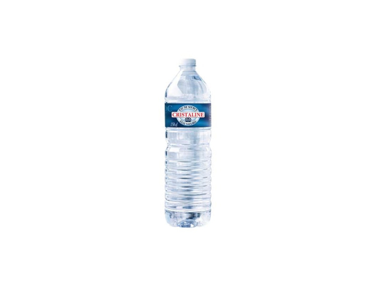 Eeau de source cristaline (1.5L x6)