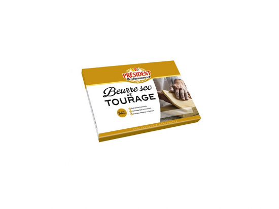 Beurre de tourage 84%Mg 2Kg - PRÉSIDENT