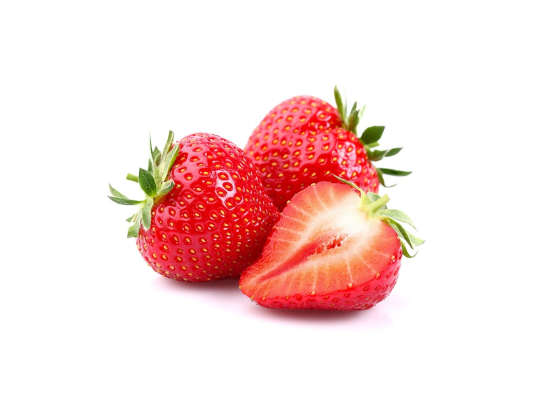 Fraise ronde barquette 500g