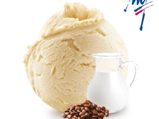 Glace - Café blanc 2.5L x1 - Création Philippe Urraca