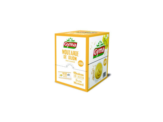 Moutarde de dijon stick (4g x250) - GYMA