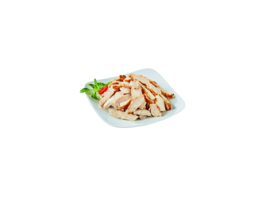 Emincé de filet de poulet rôti 1Kg - Surgelé