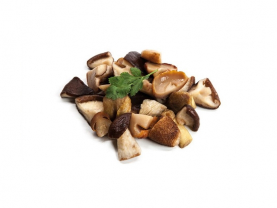 Mélange de champignons forestiers 1Kg - Surgelé