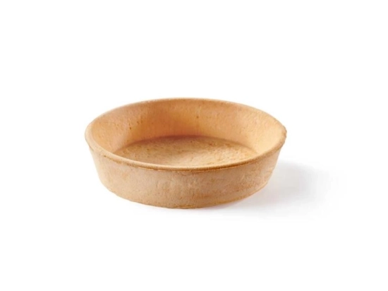Produit de service - Tartelette sans gluten neutre Ø8.5cm 19g x27