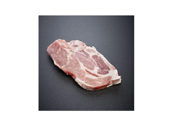 Cote de porc échine a/os non detal s/at VPF (130/170g x10) ptf France