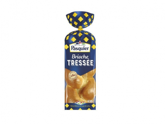 Brioche tressée nature (sachet 630g x5) - PASQUIER