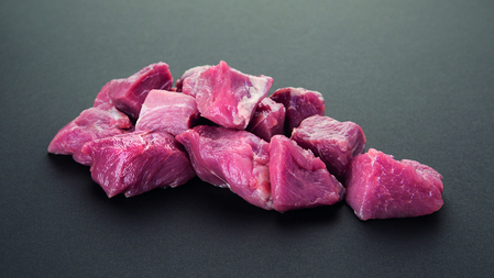 Sauté de porc épauleVPF (60/80g /2.5Kg)