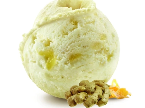 Glace - Gingembre et gingembre confit 2.5L x1