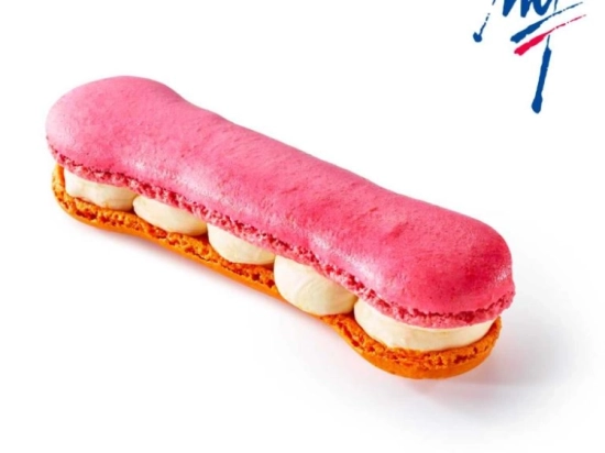 Patisseries - Mac'Eclair agrumes 70g x12 - Création Philippe Urraca