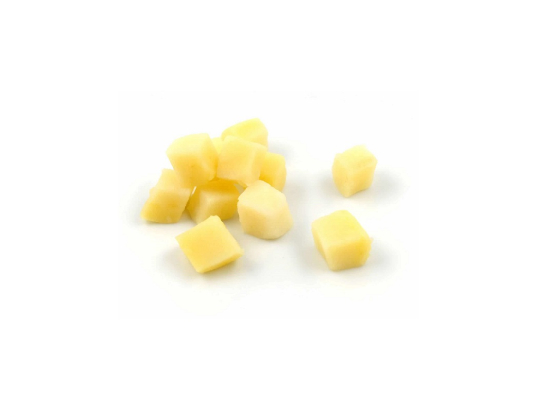 Pommes de terre blanchies cubes (10Kg)
