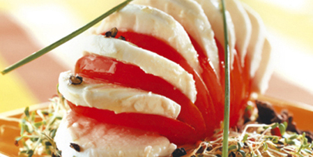 Mozzarella tranchée Ø70mm 21%Mg 500g - MAESTRELLA - Surgelé