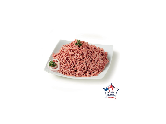 Egréné de boeuf VBF 15%Mg 1Kg - Surgelé