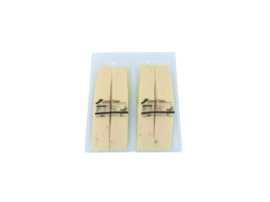 Emmental tranché format sandwitch (500g x2) - ESSENTIELS