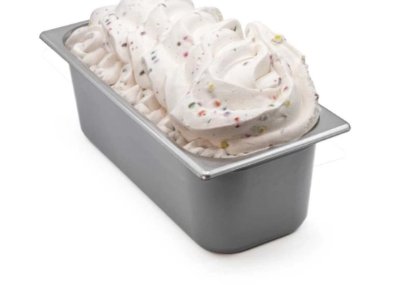 Glace - Rainbow (glace fleur de lait et bonbons multicolores au chocolat) 6L x1