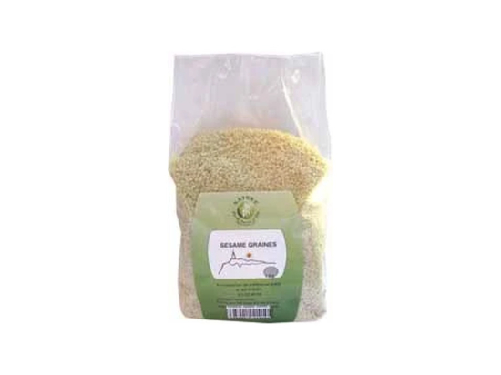 Graines de sésame blanc 1Kg - SAISSE