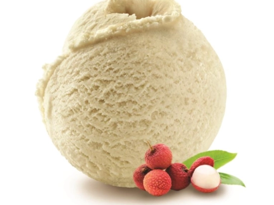 Sorbet litchi Rose 2.5L x1 - Création Philippe Faur