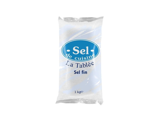 Sel fin 1Kg - LA TABLÉE