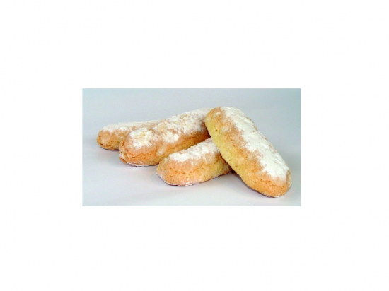 Biscuit cuillère pâtissiers aux oeufs 12.5g colis 1.6Kg (128U) - DELOS